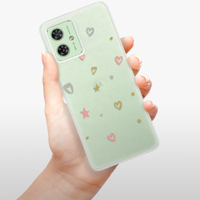 Silikonový obal iSaprio - Motorola Moto G54 5G - Lovely Pattern