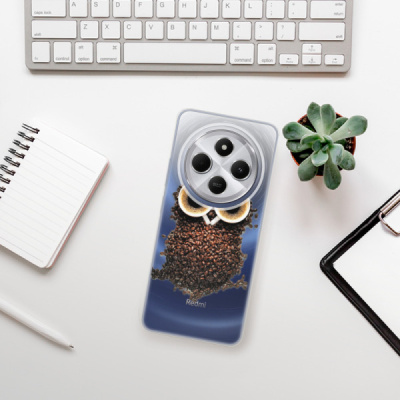 Silikonový obal iSaprio - Xiaomi Redmi 14C / Poco C75 - Owl And Coffee