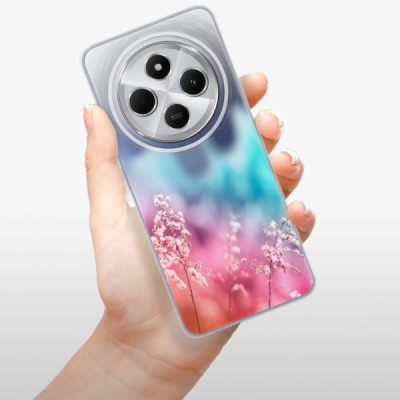 Silikonový obal iSaprio - Xiaomi Redmi 14C / Poco C75 - Rainbow Grass