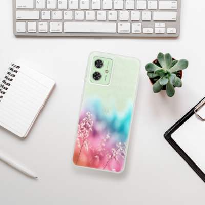 Silikonový obal iSaprio - Motorola Moto G54 5G - Rainbow Grass