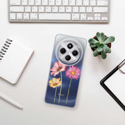 Silikonový obal iSaprio - Xiaomi Redmi 14C / Poco C75 - Three Flowers