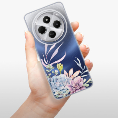 Silikonový obal iSaprio - Xiaomi Redmi 14C / Poco C75 - Succulent 01