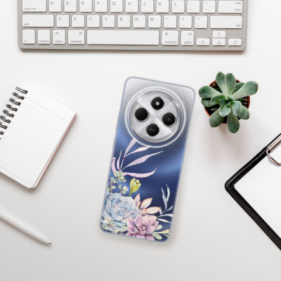 Silikonový obal iSaprio - Xiaomi Redmi 14C / Poco C75 - Succulent 01