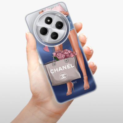 Silikonový obal iSaprio - Xiaomi Redmi 14C / Poco C75 - Fashion Bag