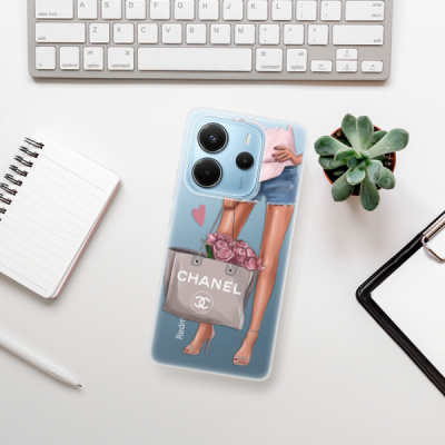 Silikonový obal iSaprio - Xiaomi Redmi Note 14 4G - Fashion Bag
