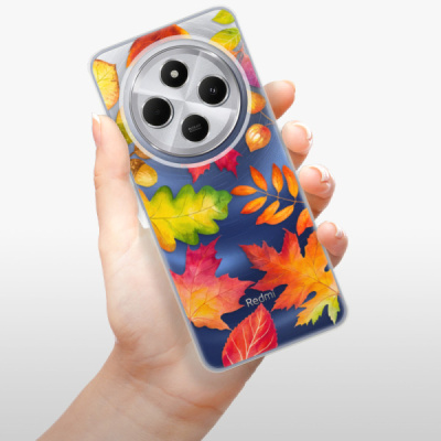 Silikonový obal iSaprio - Xiaomi Redmi 14C / Poco C75 - Autumn Leaves 01