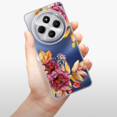 Silikonový obal iSaprio - Xiaomi Redmi 14C / Poco C75 - Fall Flowers