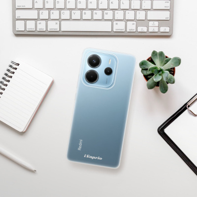 Silikonový obal iSaprio - Xiaomi Redmi Note 14 4G - 4Pure čiré bez potisku