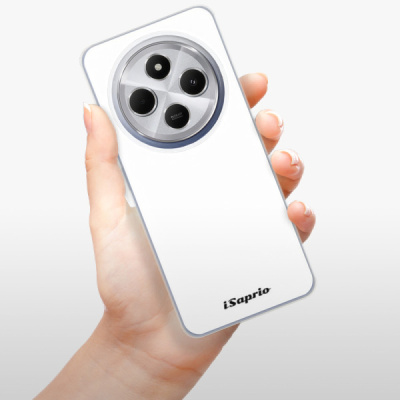 Silikonový obal iSaprio - Xiaomi Redmi 14C / Poco C75 - 4Pure bílý