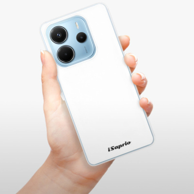 Silikonový obal iSaprio - Xiaomi Redmi Note 14 4G - 4Pure bílý