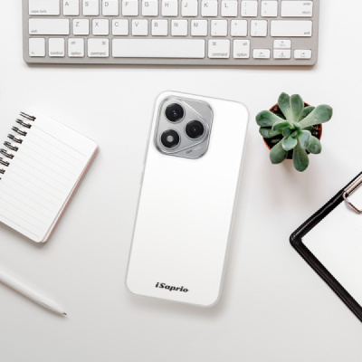 Silikonový obal iSaprio - Honor 400 Lite - 4Pure bílý