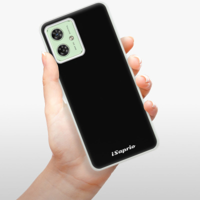 Silikonový obal iSaprio - Motorola Moto G54 5G - 4Pure černý