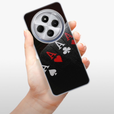 Silikonový obal iSaprio - Xiaomi Redmi 14C / Poco C75 - Poker