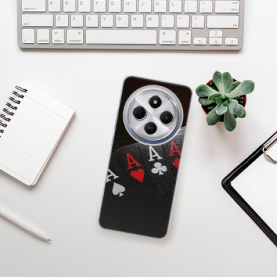 Silikonový obal iSaprio - Xiaomi Redmi 14C / Poco C75 - Poker