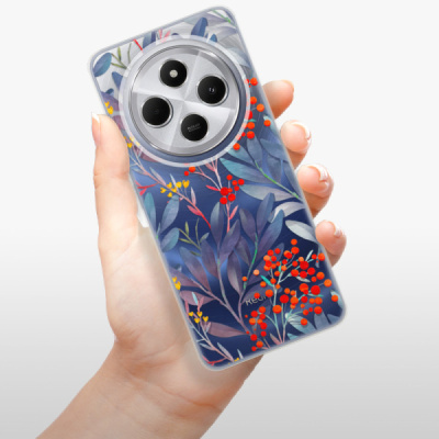 Silikonový obal iSaprio - Xiaomi Redmi 14C / Poco C75 - Rowanberry
