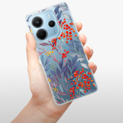 Silikonový obal iSaprio - Xiaomi Redmi Note 14 4G - Rowanberry