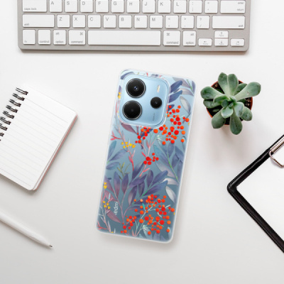 Silikonový obal iSaprio - Xiaomi Redmi Note 14 4G - Rowanberry