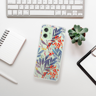 Silikonový obal iSaprio - Motorola Moto G54 5G - Rowanberry