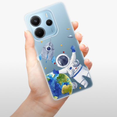 Silikonový obal iSaprio - Xiaomi Redmi Note 14 4G - Space 05