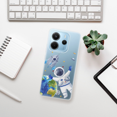 Silikonový obal iSaprio - Xiaomi Redmi Note 14 4G - Space 05