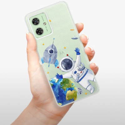 Silikonový obal iSaprio - Motorola Moto G54 5G - Space 05