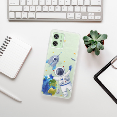 Silikonový obal iSaprio - Motorola Moto G54 5G - Space 05