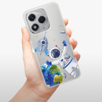 Silikonový obal iSaprio - Honor 400 Lite - Space 05