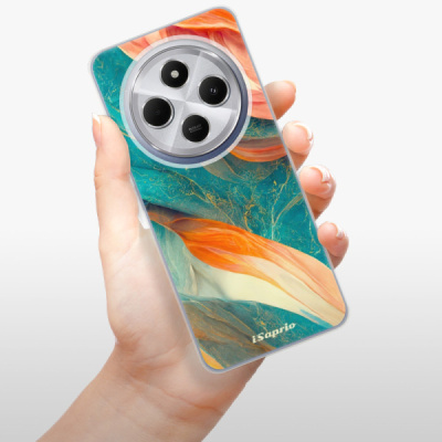 Silikonový obal iSaprio - Xiaomi Redmi 14C / Poco C75 - Abstract Marble