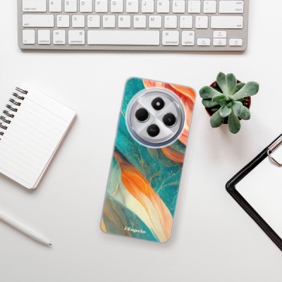 Silikonový obal iSaprio - Xiaomi Redmi 14C / Poco C75 - Abstract Marble