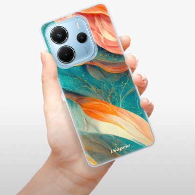 Silikonový obal iSaprio - Xiaomi Redmi Note 14 4G - Abstract Marble