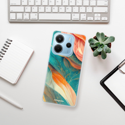 Silikonový obal iSaprio - Xiaomi Redmi Note 14 4G - Abstract Marble