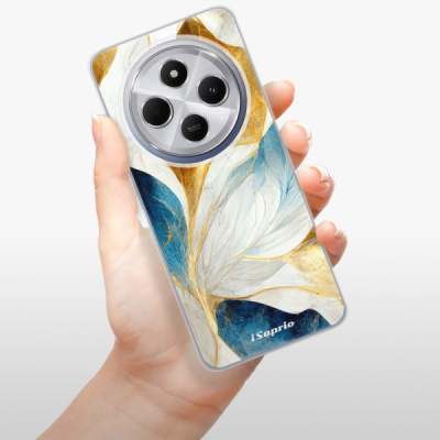 Silikonový obal iSaprio - Xiaomi Redmi 14C / Poco C75 - Blue Leaves
