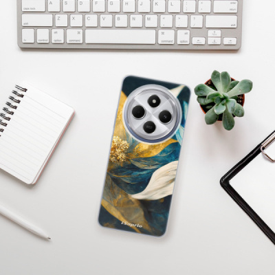 Silikonový obal iSaprio - Xiaomi Redmi 14C / Poco C75 - Gold Petals