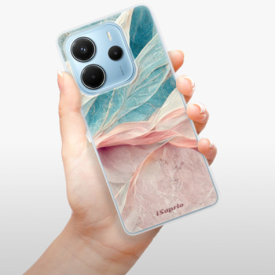 Silikonový obal iSaprio - Xiaomi Redmi Note 14 4G - Pink and Blue