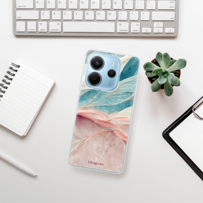 Silikonový obal iSaprio - Xiaomi Redmi Note 14 4G - Pink and Blue