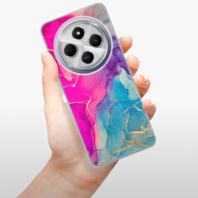 Silikonový obal iSaprio - Xiaomi Redmi 14C / Poco C75 - Purple Ink