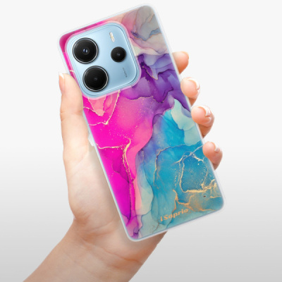 Silikonový obal iSaprio - Xiaomi Redmi Note 14 4G - Purple Ink