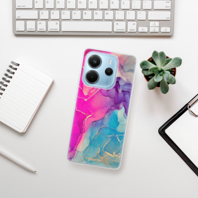 Silikonový obal iSaprio - Xiaomi Redmi Note 14 4G - Purple Ink