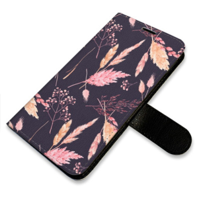 Flip pouzdro iSaprio na mobil Honor 400 Lite - Ornamental Flowers 02 s kapsičkami na karty