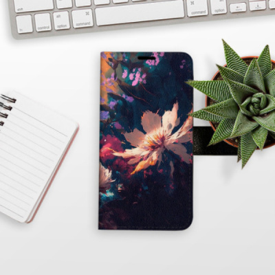 Flip pouzdro iSaprio na mobil Honor 400 Lite - Spring Flowers s kapsičkami na karty