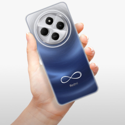 Silikonový obal iSaprio - Xiaomi Redmi 14C / Poco C75 - čiré - Infinity