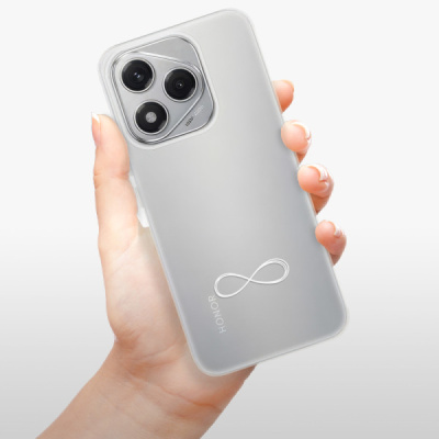 Silikonový obal iSaprio - Honor 400 Lite - čiré - Infinity