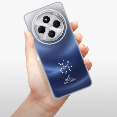 Silikonový obal iSaprio - Xiaomi Redmi 14C / Poco C75 - čiré - Střelec