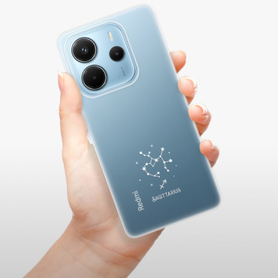 Silikonový obal iSaprio - Xiaomi Redmi Note 14 4G - čiré - Střelec