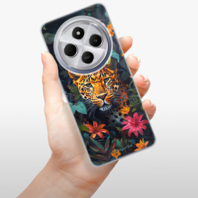 Silikonový obal iSaprio - Xiaomi Redmi 14C / Poco C75 - Flower Jaguar
