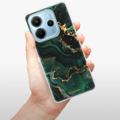 Silikonový obal iSaprio - Xiaomi Redmi Note 14 4G - Emerald