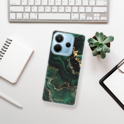 Silikonový obal iSaprio - Xiaomi Redmi Note 14 4G - Emerald