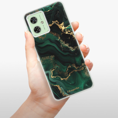 Silikonový obal iSaprio - Motorola Moto G54 5G - Emerald