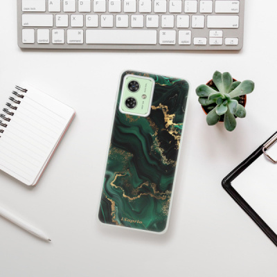 Silikonový obal iSaprio - Motorola Moto G54 5G - Emerald