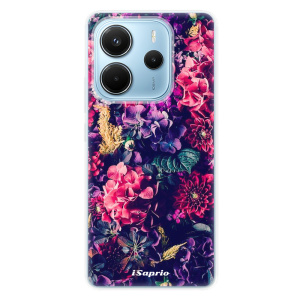 Silikonový obal iSaprio - Xiaomi Redmi Note 14 4G - Flowers 10